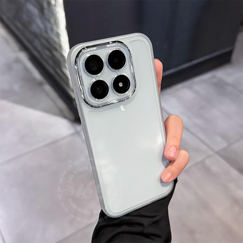 เคส Xiaomi 17 Case เคสแบบใส เจลล์ กันกระแทก พร้อมฝาครอบเลนส์กล้อง ฟิล์มป้องกันเลนส์ ขอบนุ่มแบบผิวด้าน เคสโทรศัพท์เรียบง่าย ราคา ถูกที่สุด ดีลบีเคเค แกลเลอรีภาพที่ 5