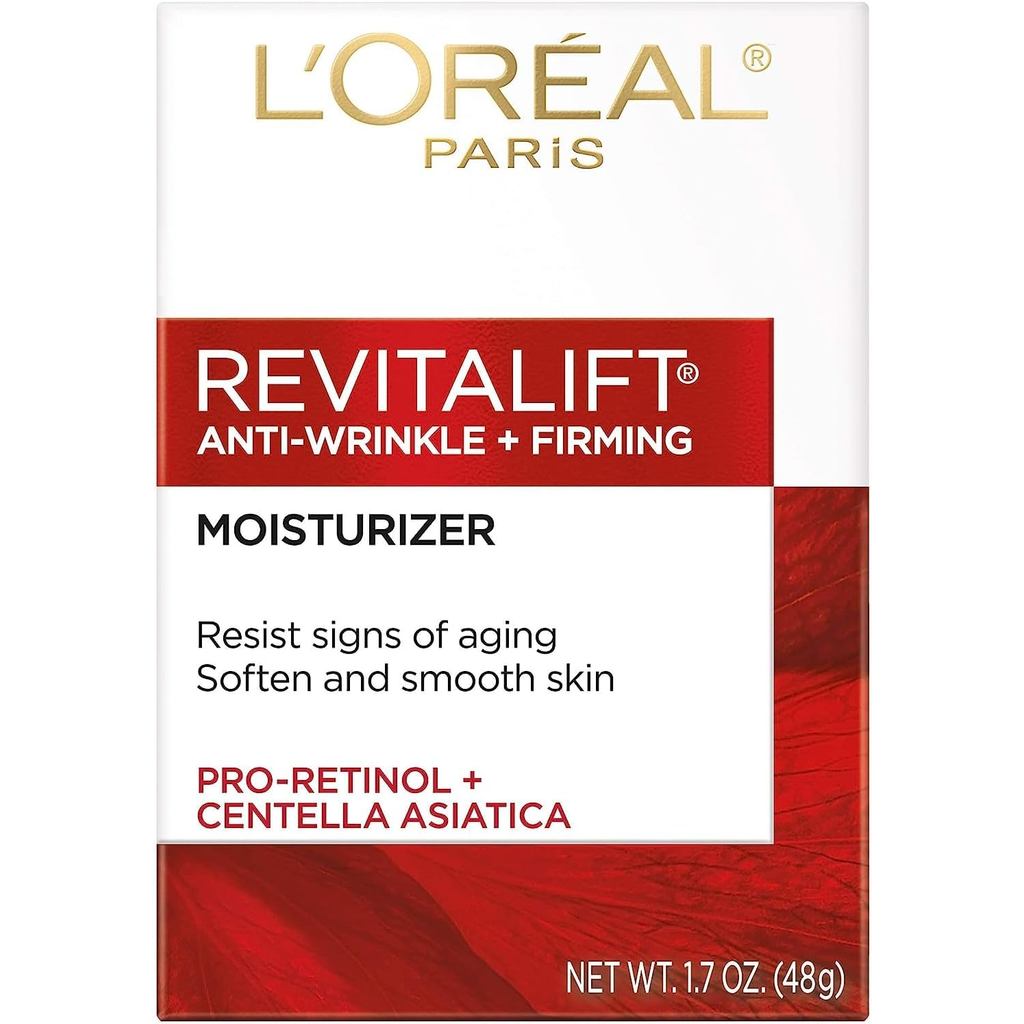 Lreal ParisRevitalift Face & Neck Anti-Wrinkle & Firming Moisturizer Day Cream 1.70 ออนซ์