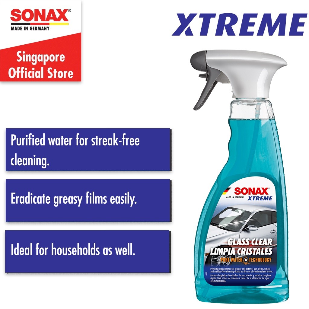 Sonax Xtreme Streak Free Glass Cleaner 500ml