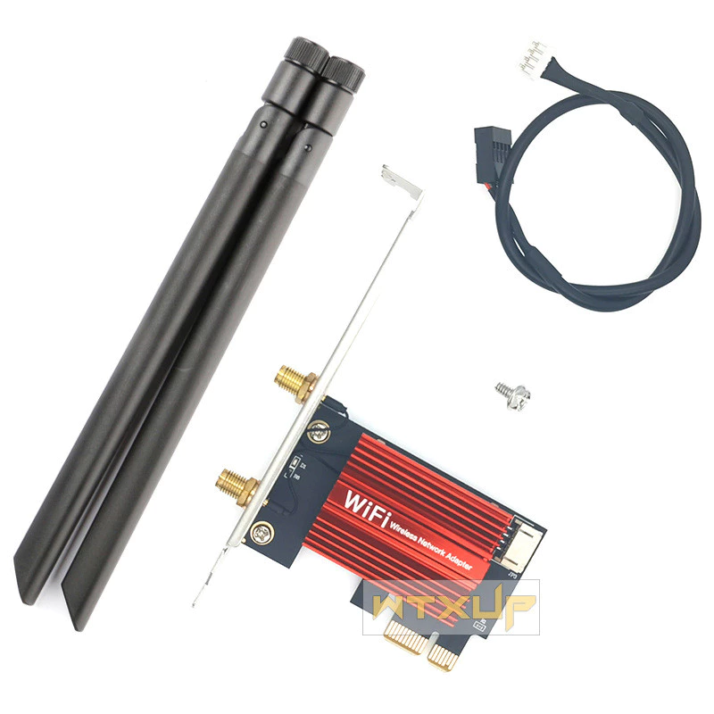 Intel Wi-Fi 7 BE200   2.4G/5G/6G-8774M windows 10 windows 11 NGFF/M2/PCIE  802.11AX Bluetooth 5.4 MU-MIMO thumbnail 7