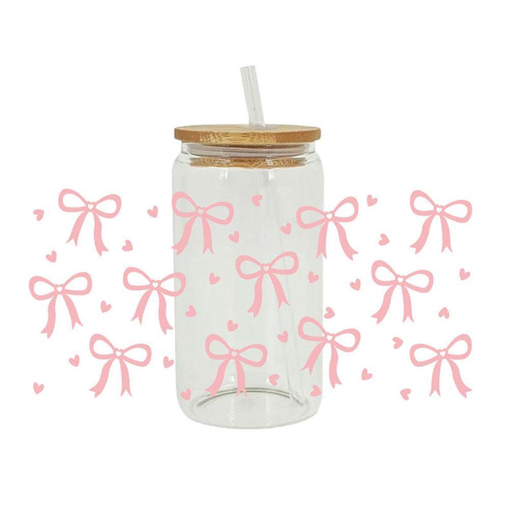 เอฟเฟกต์ 3 มิติในไม่กี่วินาที! ✨ สติ๊กเกอร์โอนยูวีสําหรับแก้วน้ํา | ไม่มีกาว กันน้ํา & Scratch G9w6