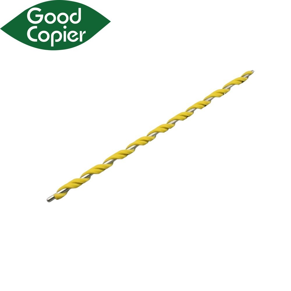 ลูกกลิ้งทําความสะอาดเกลียวสีเหลืองสําหรับ Xerox WC 7535 7830 7525 7530 7545 7830 7835 7845 7855 PCR 