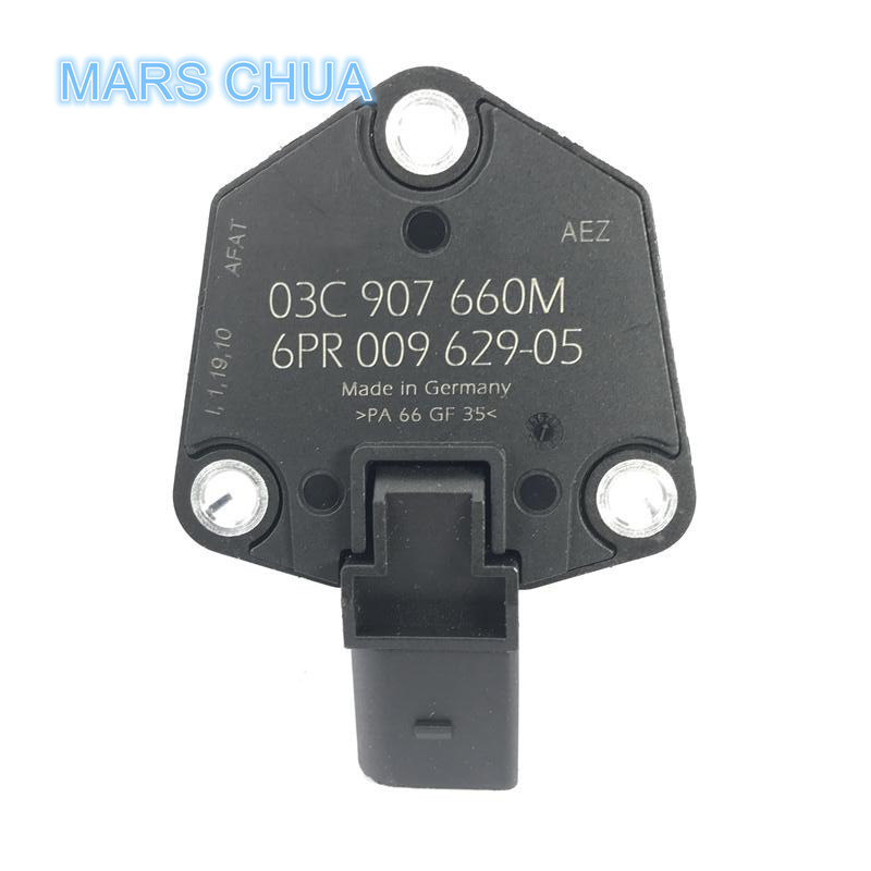 MS 03C907660M 03C907660H เซ็นเซอร์ระดับน้ำมันเครื่องสำหรับ A3 A4 A5 S4 S5 Quattro GTI CC 03C 907 660