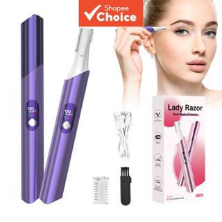 เครื่องโกนขนไฟฟ้าสําหรับผู้หญิง รวมการใช้งานครบทั้งใบหน้า หู…