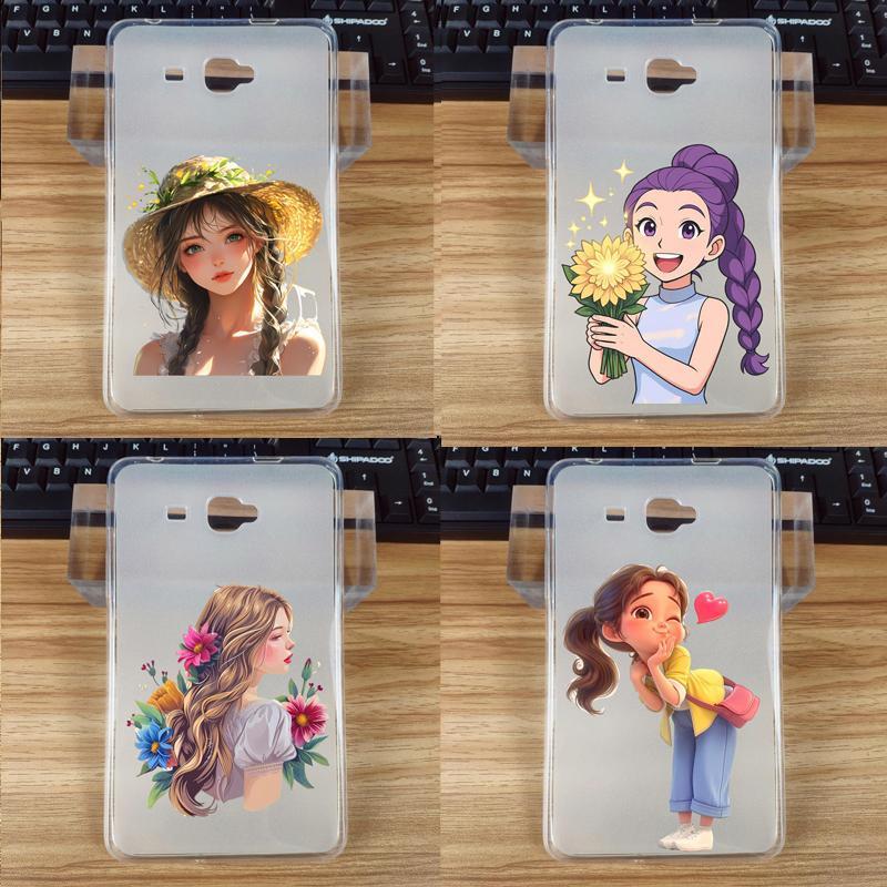 สําหรับ Huawei MediaPad T3 7.0 BG2-U01 BG2-W09 / MatePad T8 / M3 Lite 8 CPN-AL00 CPN-W09 CPN-L09 ดอก