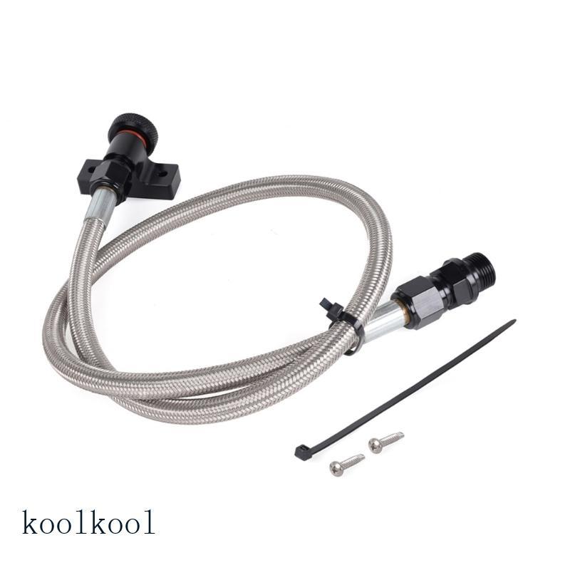 Kool Transmission Dipstick โลหะเกียร์เซ็นเซอร์ระดับน้ํามันสําหรับ F150 6R80 10R80 4R70E รุ่น