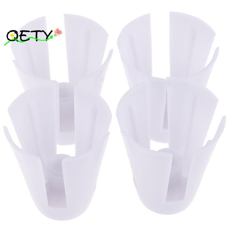 [qetyellow] 4 ชิ้น/เซ็ตเกลียว Spool Cone Holder อุปกรณ์เย็บผ้าสําหรับ Janome 644D 744D TH