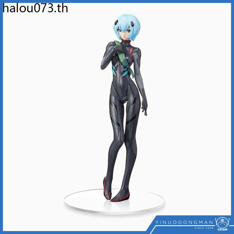 SEGA SEGA 43262 SPM Neon Genesis Evangelion EVA Ayapoli เสื้อผ้าสีดําทิวทัศน์รูป