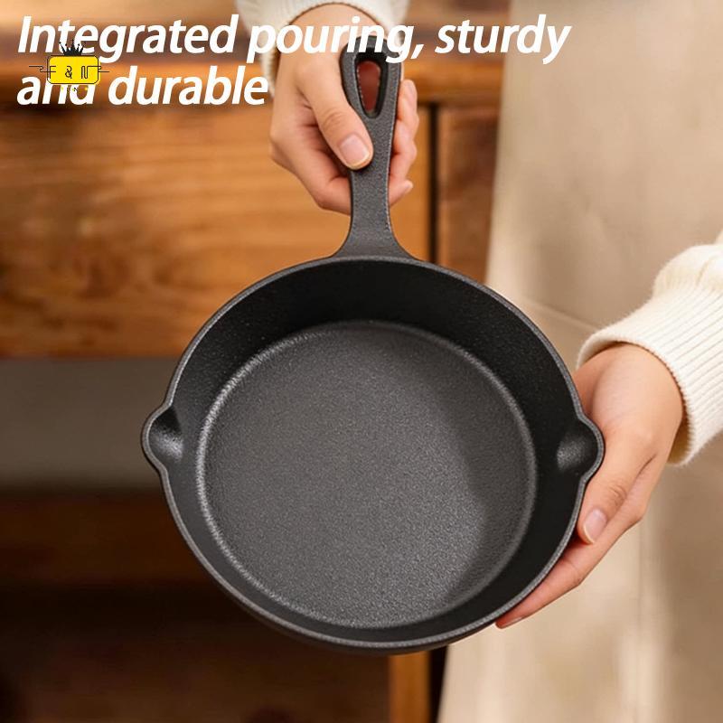 [F&N] กระทะทอดไข่ขนาดเล็กขนาด 14 ซม. เครื่องครัวในครัว