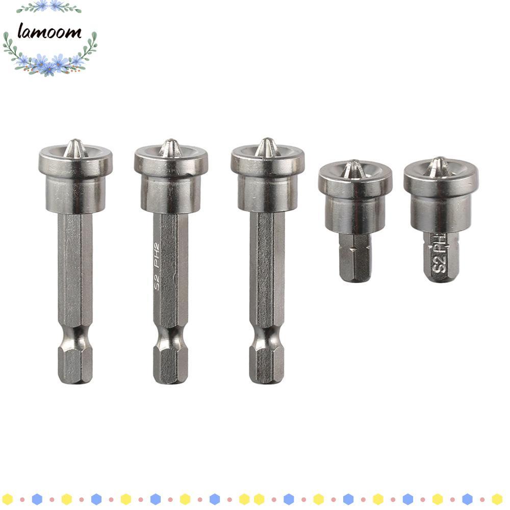 LAMOO Drywall Dimpler Bit, Steel PH2 Drywall Screw, Sheetrock Screw 50mm/25mm Drywall Screw Setter ย