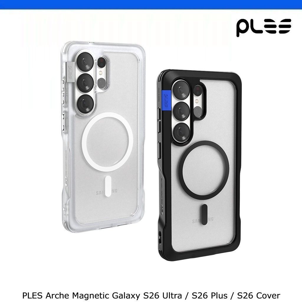 PLES Arche Magnetic Galaxy S26 Ultra / S26 Plus / S26 Cover