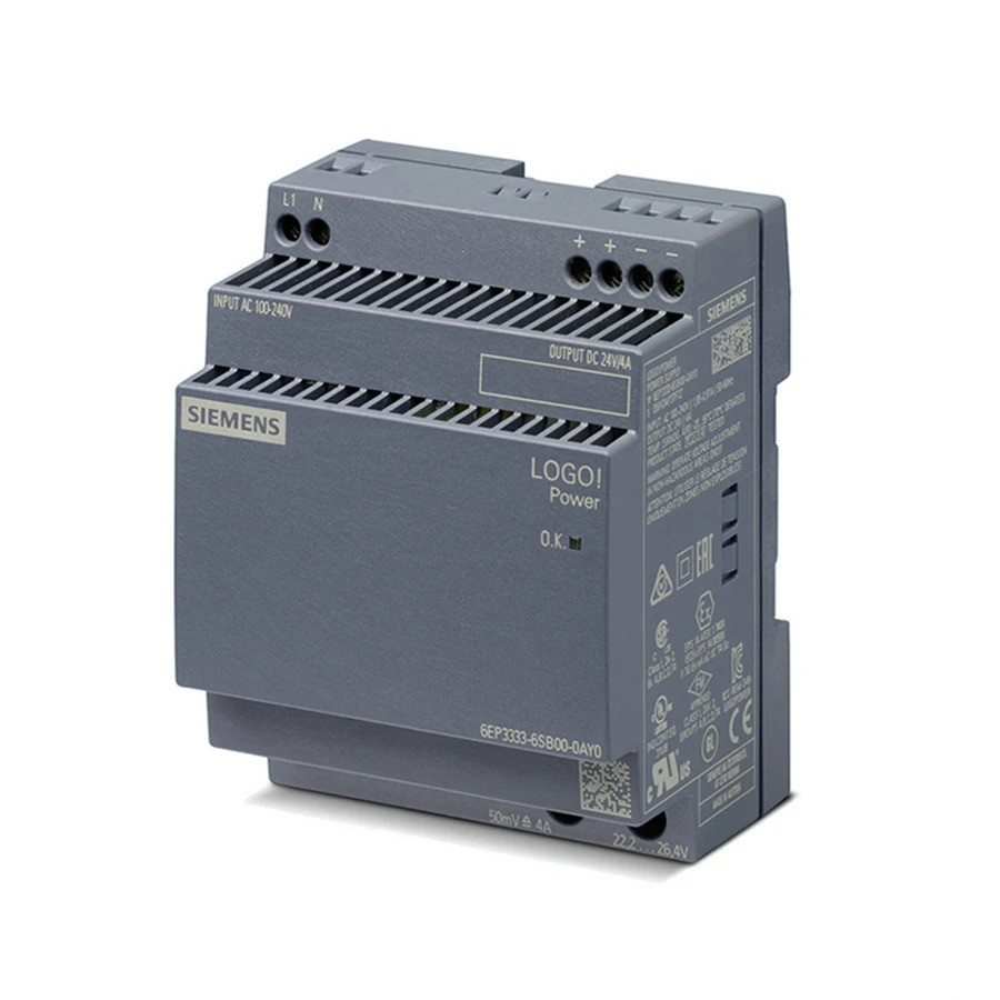 Liche ในสต็อกโลโก้ Plc ราคา V8.3 Plc โลโก้ V8 8 12/24 Rceo siemens Simatic Sinamic Microbox Pc Ipc42