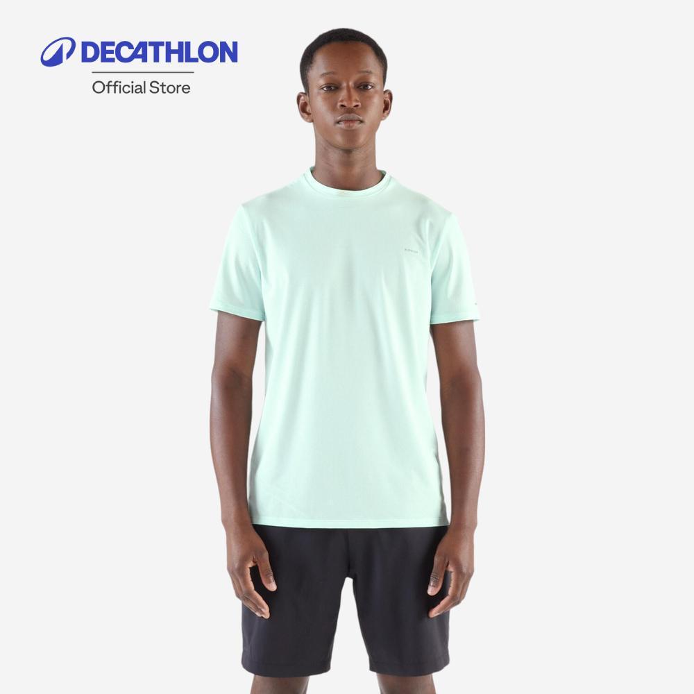 Decathlon Kiprun Run Dry Men'S Running  T-Shirt เสื้อยืดใส่วิ่งผู้ชาย รุ่น Kiprun Run 500 Dry - Brig