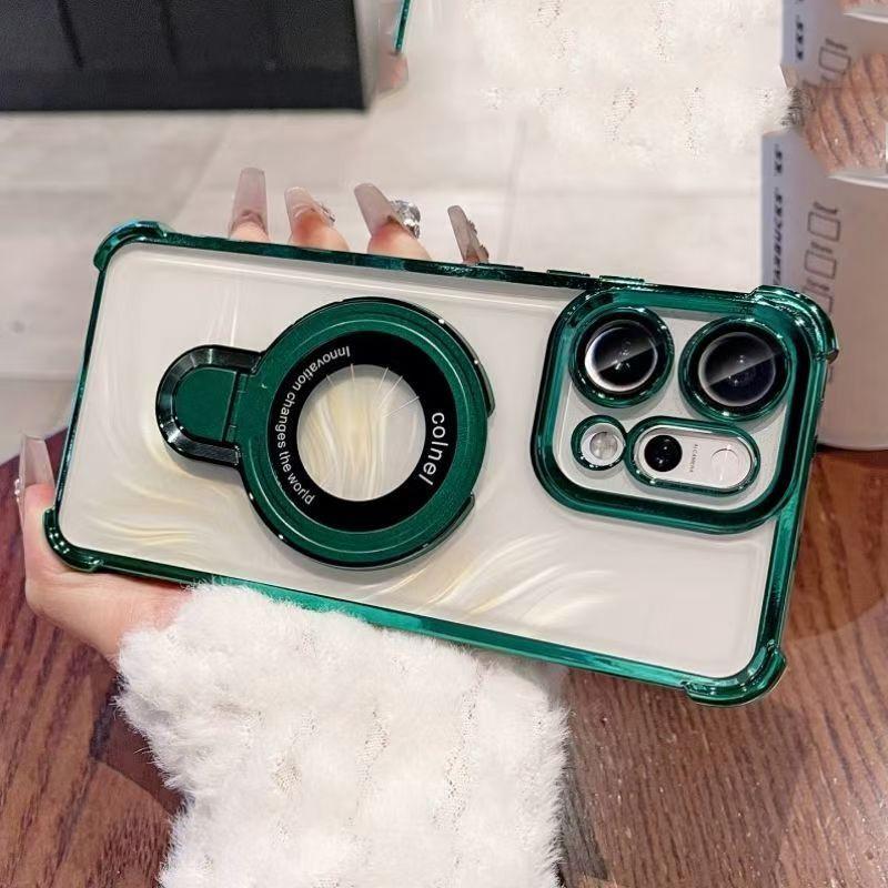 เหมาะสําหรับ OPPO Reno 14 13 12 11 Reno14 Reno13 F Pro 13F 14F 12F เคสโทรศัพท์รุ่นใหม่ผู้ถือแม่เหล็ก