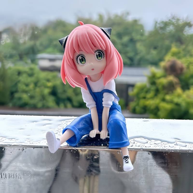 【Ready Stock】 Suspender Pants Arnia Spy Playing House Anime Peripheral Hand-Made Model qNJm