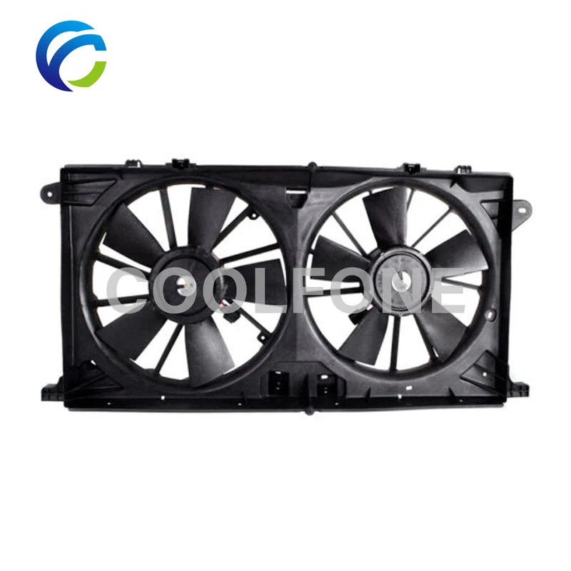 พัดลมหม้อน้ําระบายความร้อนไฟฟ้าสําหรับ FORD F-150 EXPEDITION LOBO 2.7 3.5 5.0 2015-2020 FL3Z8C607A F