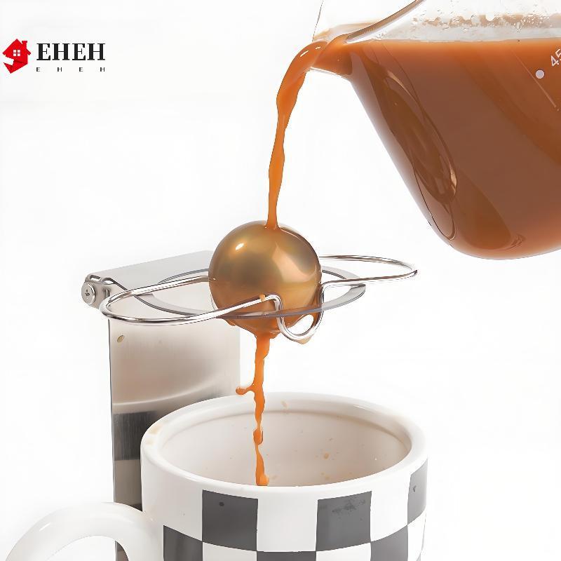 [EH] Espresso Frozen Ball สําหรับ Espresso, สแตนเลส Espresso Chilling Ball Espresso Cooler Espresso 