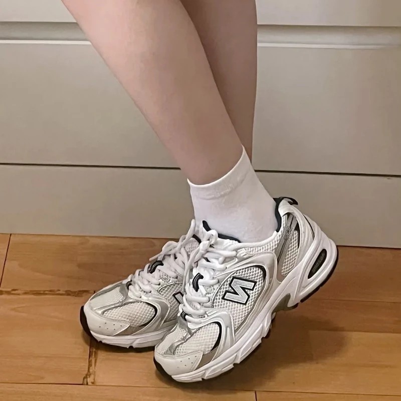 สินค้าใหม่เอี่ยม จัดส่งฟรี🚚ℕew 𝔹alance NB 530 SG/AD/KA/SH รองเท้ากีฬาบุรุษและสตรีรองเท้าวิ่ง พร้อมแท