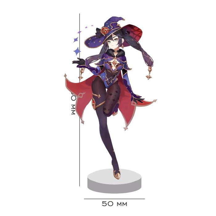 เกมฟิกเกอร์ AKRILIK GENSHIN IMPACT 1 / GENSHIN IMPACT AKRILIK STANDEE 1 - Mona