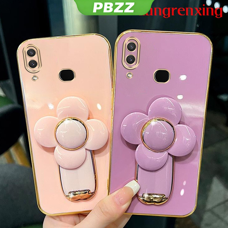 PBZZ เคส huawei y7 2019 huawei y9 2019 huawei y7 pro 2019 เคสโทรศัพท์มือถือ ซิลิโคนนิ่ม กันกระแทก พร
