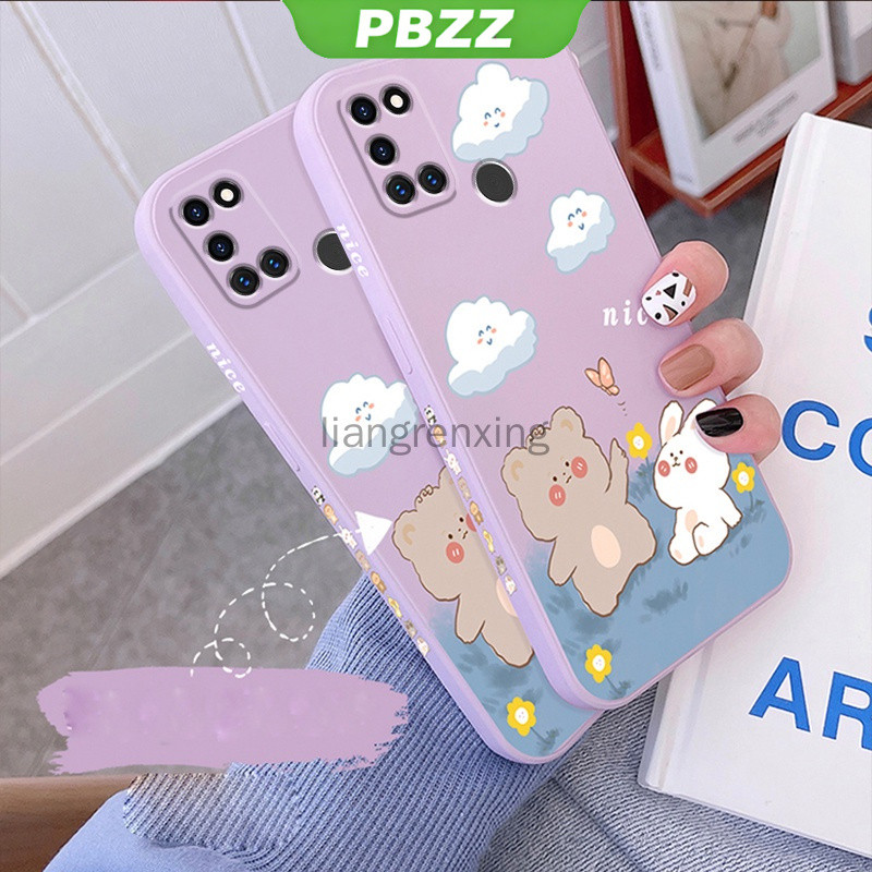 PBZZ เคส realme 7i realme C17 เคสโทรศัพท์มือถือ ซิลิโคนนิ่ม ป้องกัน กันชน สําหรับ realme 7i realme C