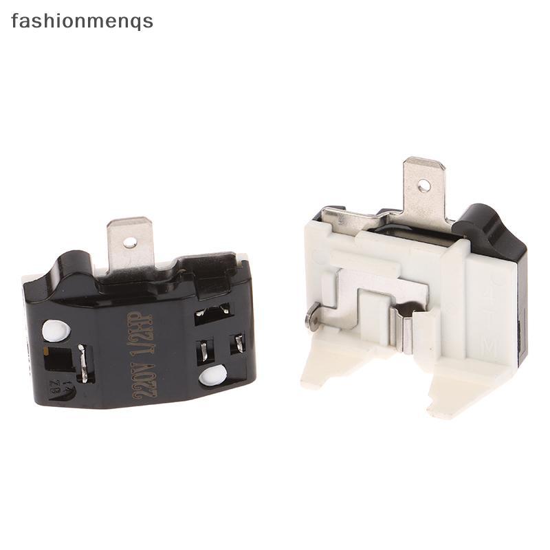 (ดี) QP1/2 1/3 1/4 1/5 1/6HP รีเลย์สตาร์ท 1 พินตู้เย็นรีเลย์สตาร์ทตู้เย็นป้องกันการโอเวอร์โหลดสําหรั