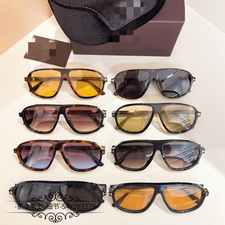 8LJW TO***RD Fashionable sunglasses with acetate frames, popular style for both men and women tf1208