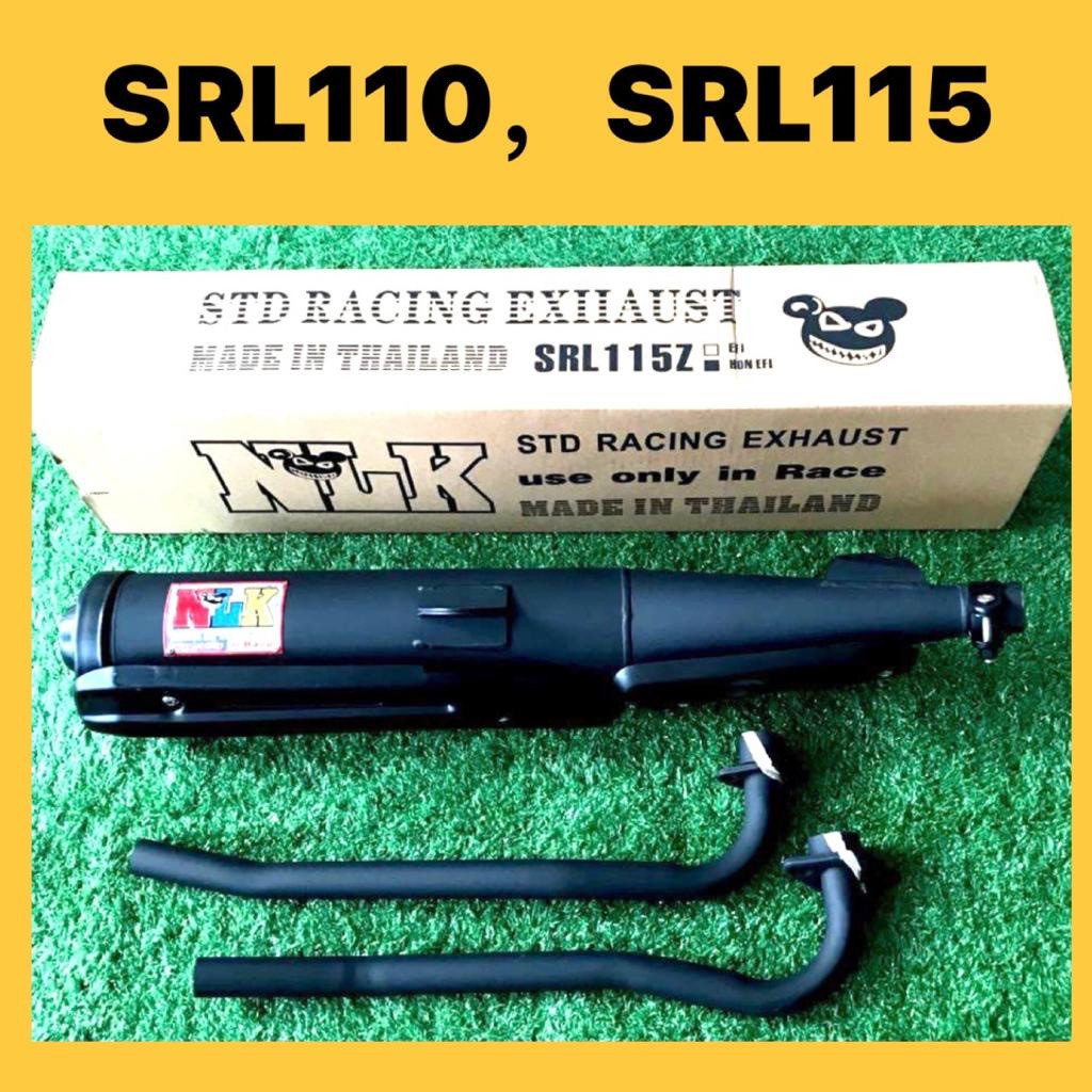 NLK SRL115 FI / SRL115Z / SRL115ZR / LAGENDA SRL110 STANDARD RACING EXHAUST SRL115 Fi 115 LAGENDA115
