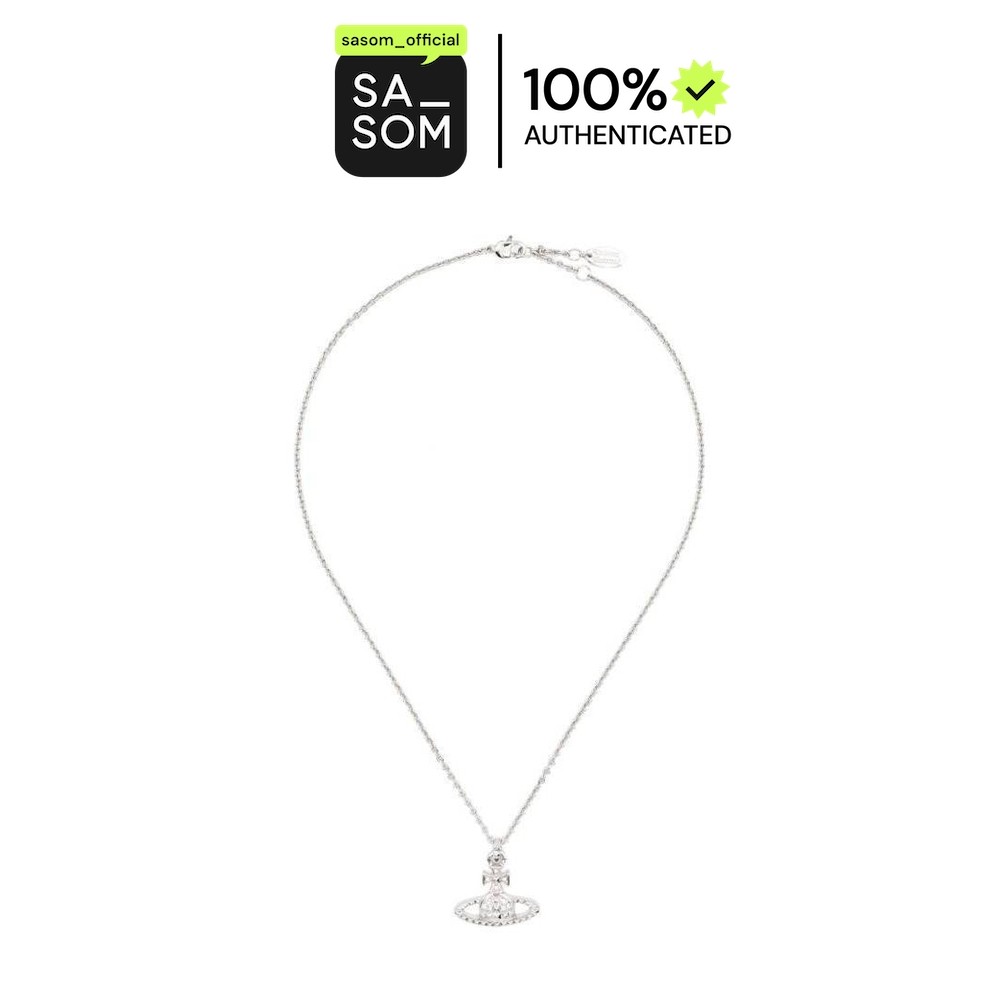 Vivienne Westwood Mayfair Bas Relief Pendant Necklace | ของแท้ ตรวจสอบโดย SASOM