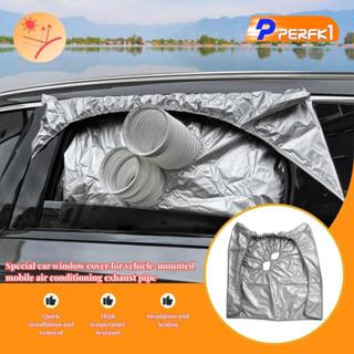 [ผลประโยชน์1] ฝาครอบหน้าต่างรถมืออาชีพสําหรับท่อเครื่องปรับอ…
