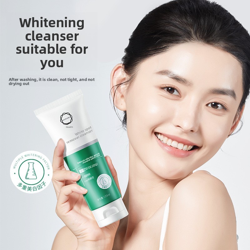 Facial Cleanser กระชับผิวทําความสะอาดผิวหน้าผู้ชายผู้หญิง Facial Cleanser Likangyuan Whitening Facia