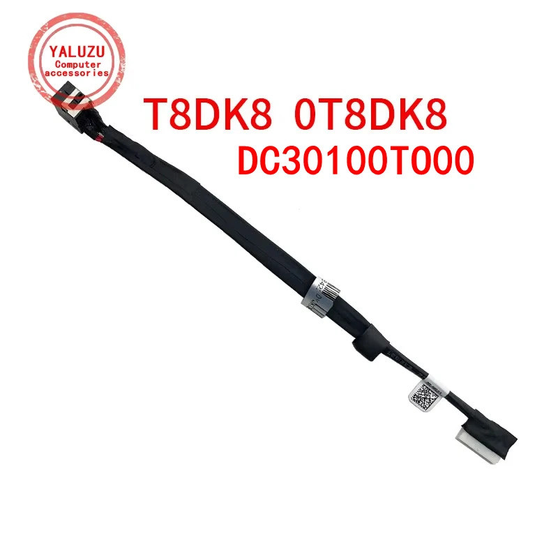ใหม่แล็ปท็อป DC Power Jack สําหรับ Dell Alienware 17 R1 17 R2 17 R3 P42F P43F T8DK8 0T8DK8 DC30100TO