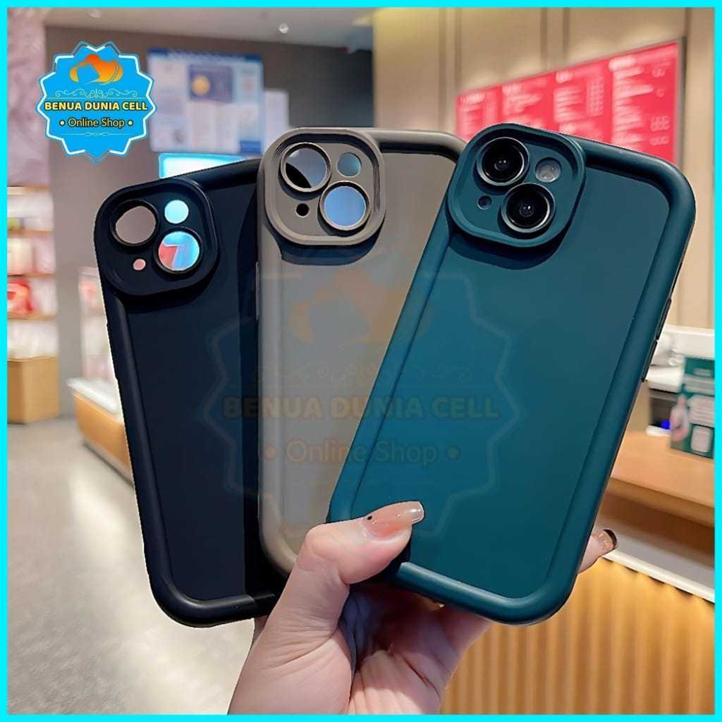 SOFTCASE MATTE ROSE SAMSUNG A02 A07 A17 M21 M30S M31 J4 J4 PLUS J6 PLUS J1 ACE J3 PRO S25 FE J5 PRIM