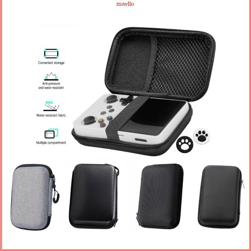 MAVLLO Protector Case เกมคอนโซลกระเป๋าเดินทางสําหรับ R36S R35S K36 กระเป๋าเก็บ