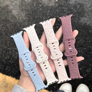 ซิลิโคนคลุม + สายรัดซิลิโคน for IWatch Apple Watch Ultra 3 2 Series 11 10 9 8 7 6 5 4 SE 3 2 49 46 45 44 42 41มม