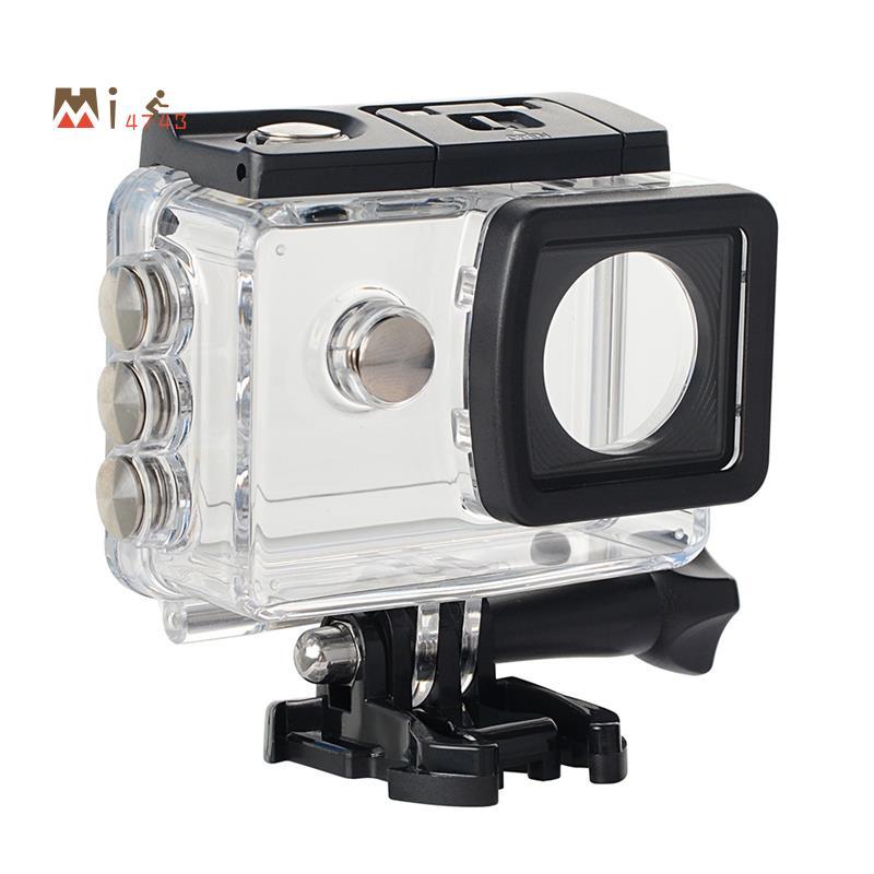 Mi4743SJ5000 เคสกันน้ํา 30M ดําน้ําสําหรับ SJ5000/SJ5000 WIFI/SJ5000 Plus/SJ5000X Elite Action กล้อง