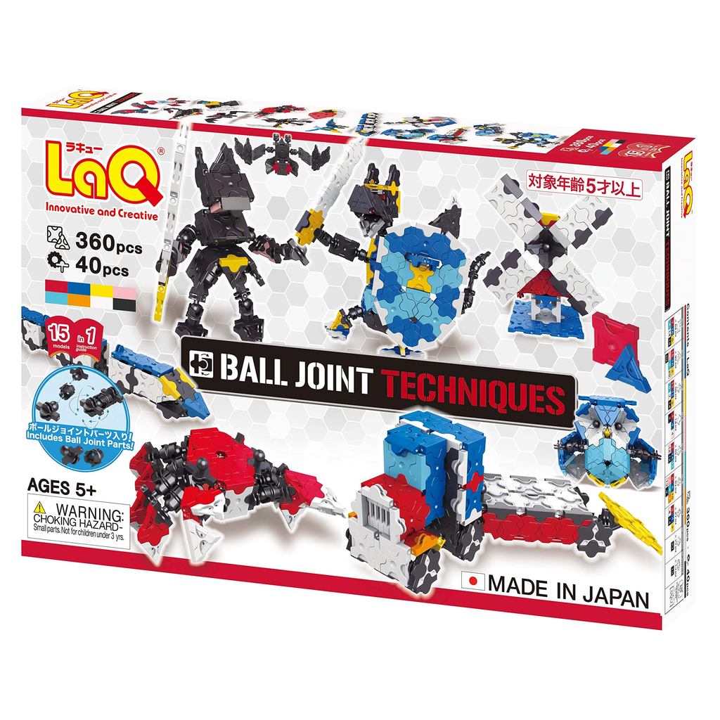 【Direct From Japan】Yoshiritsu LaQ Ball Joint Technique