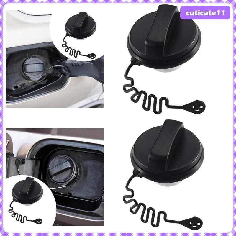 [Cuticate1] Universal Car Fuel Filler Cap Replacement Plastic 7S619030CB สําหรับ Ford Transit Fiesta