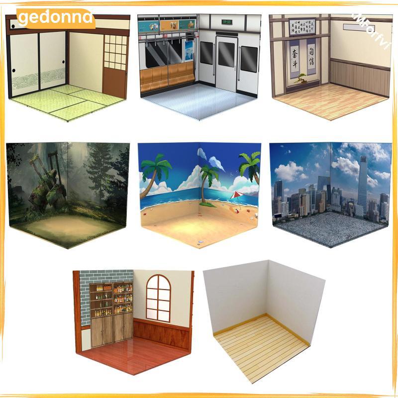 [gedonna] 1/12 Scale Organizer สําหรับตู้โชว์โมเดลรถและเค้าโครงรูปการกระทํา