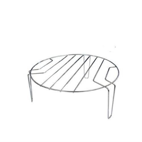 ตะแกรงย่างกลม ขา3 สีเงิน สำหรับไมโครเวฟ Midea M3-L202A M1-L204A M3-L233B