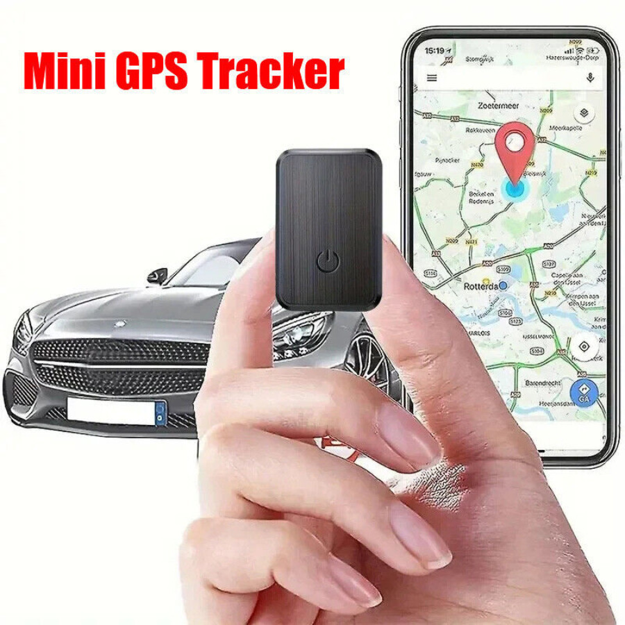 GPS GF08 ติดตามรถ ติดตามคน ไม่ต้องติดตั้ง มีแม่เหล็กด้านหลัง ใช้งานได้ต่อเนื่อง ระบุตำแหน่งดาวเทียม 