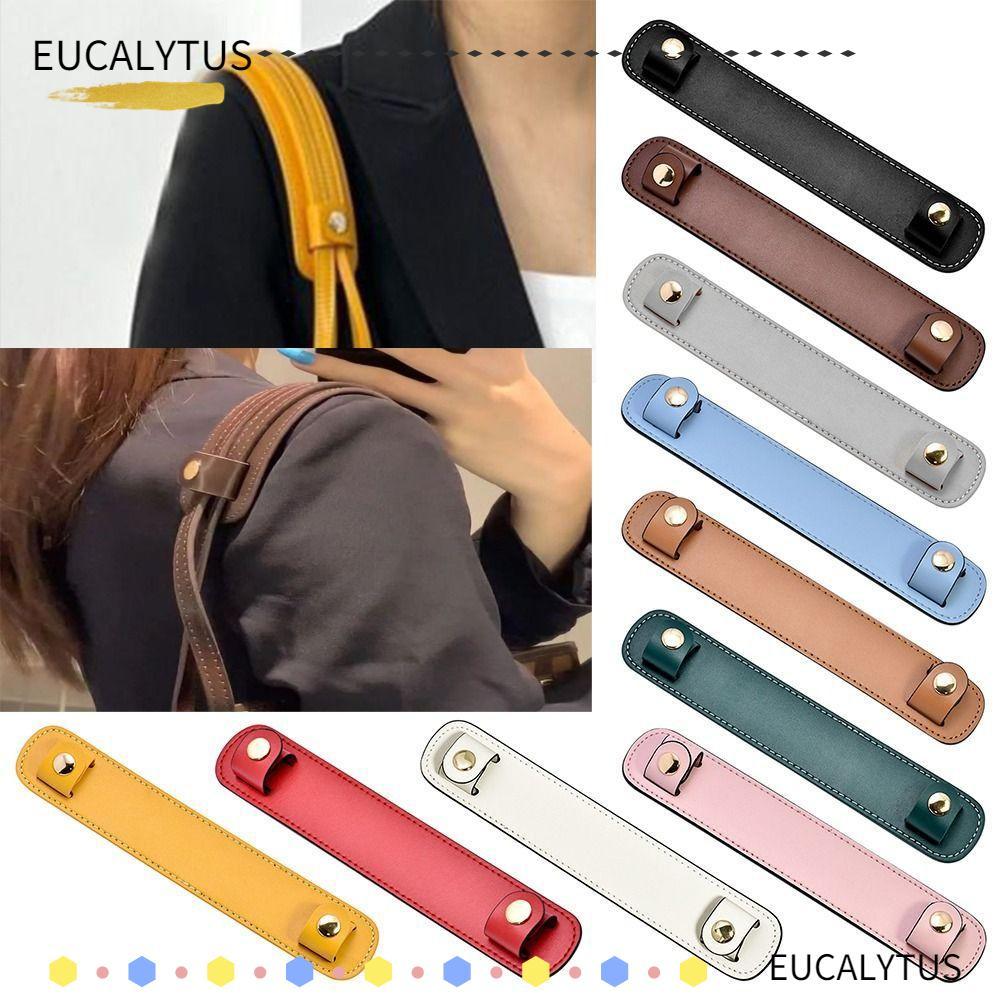 EUCALYTUSTH แผ่นรองบ่าลดแรงกดทับ เปลี่ยนสายกระเป๋า คลิปพรางสายกระเป๋า สำหรับผู้หญิง