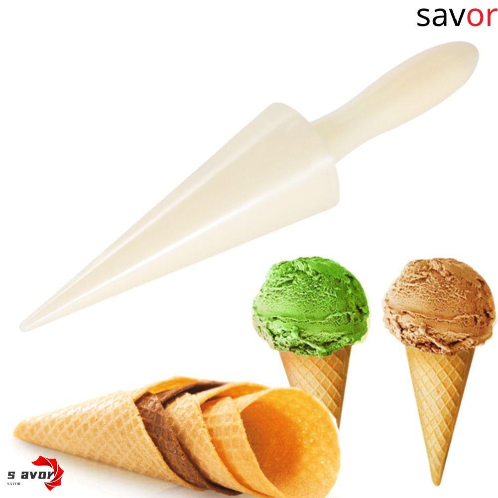 CHROM Pizzelle Roller Pastry Waffle Plastic Decorative Kitchen Cone Roller