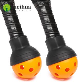 MEIHUA พวงมาลัยเก็บลูกพิคเกิลบอลล์ ซิลิโคน ใช้งานได้ง่ายและส…