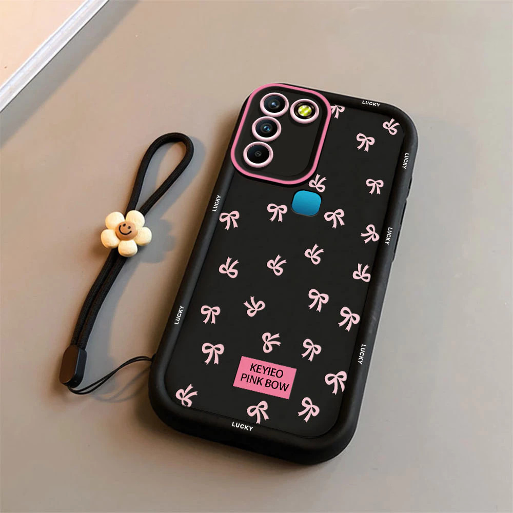 [เคส+สร้อยข้อมือ] เคส REALME C2/5/5i/5s 9pro+ 20pro c3 8i 9 20 10 50aprime NARZO c20ac21yc25yc30c33c