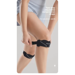 Knee brace for mountaineering, sports, running, badminton, men's knee protection, professional climbing, jump rope, patella strap