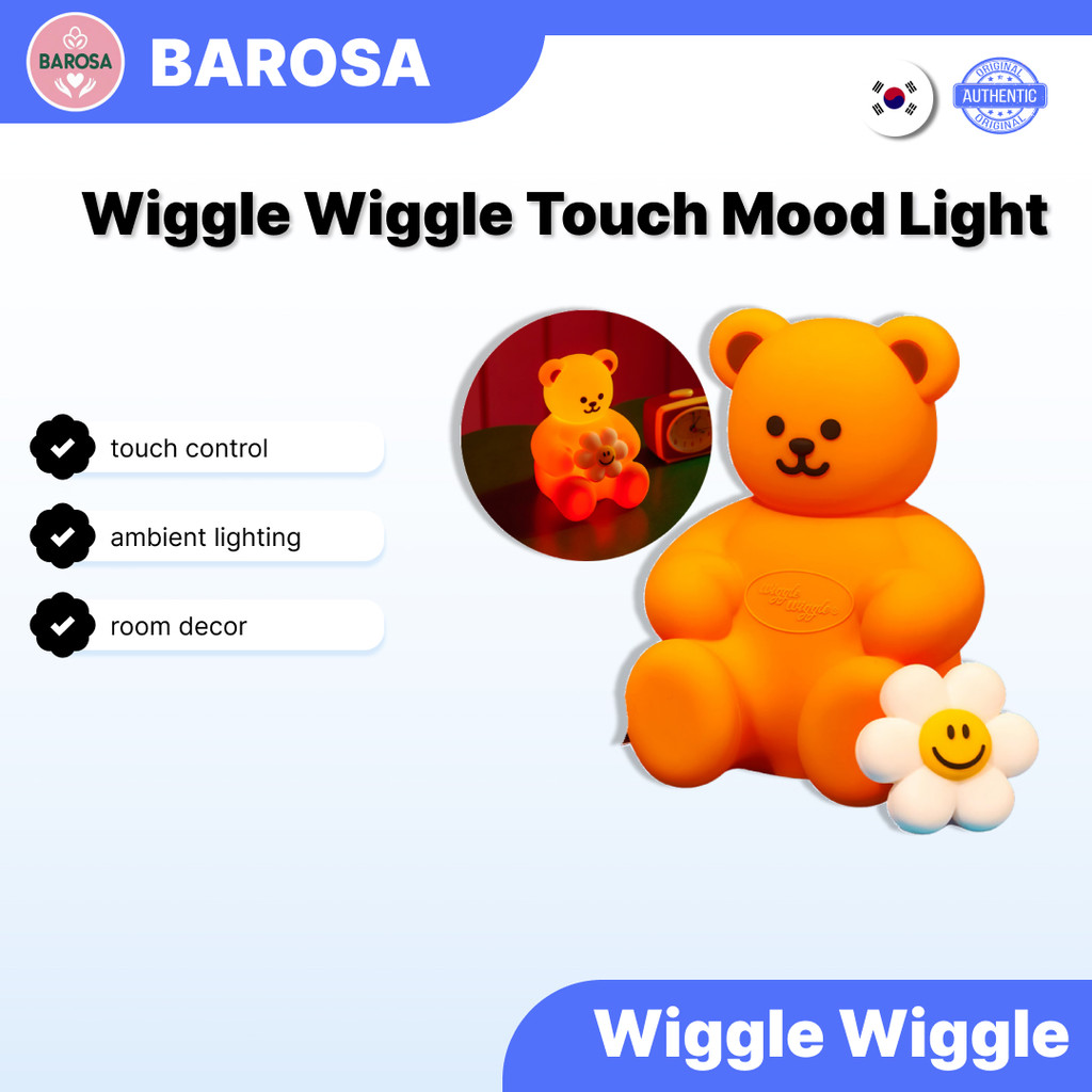 Wiggle Wiggle Touch Mood Light