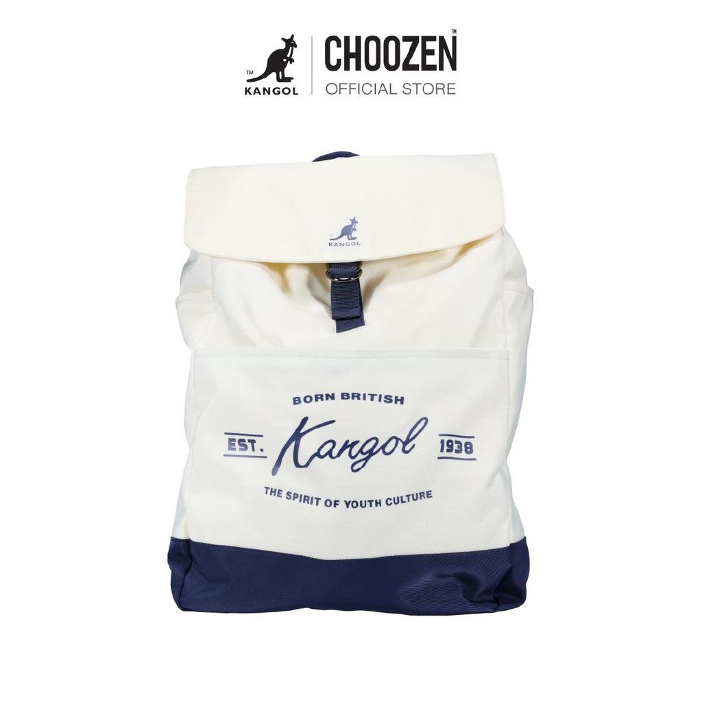 Kangol Backpack กระเป๋าเป้ กระเป๋าสะพายหลัง ลายสกรีน Kangol 65558742