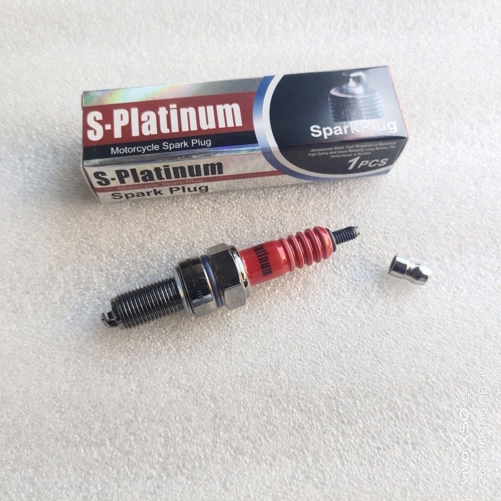 เหมาะสําหรับ Honda Fengying WY125-S/WH125-6 WH125-13 หัวเทียนรถจักรยานยนต์คานโค้ง