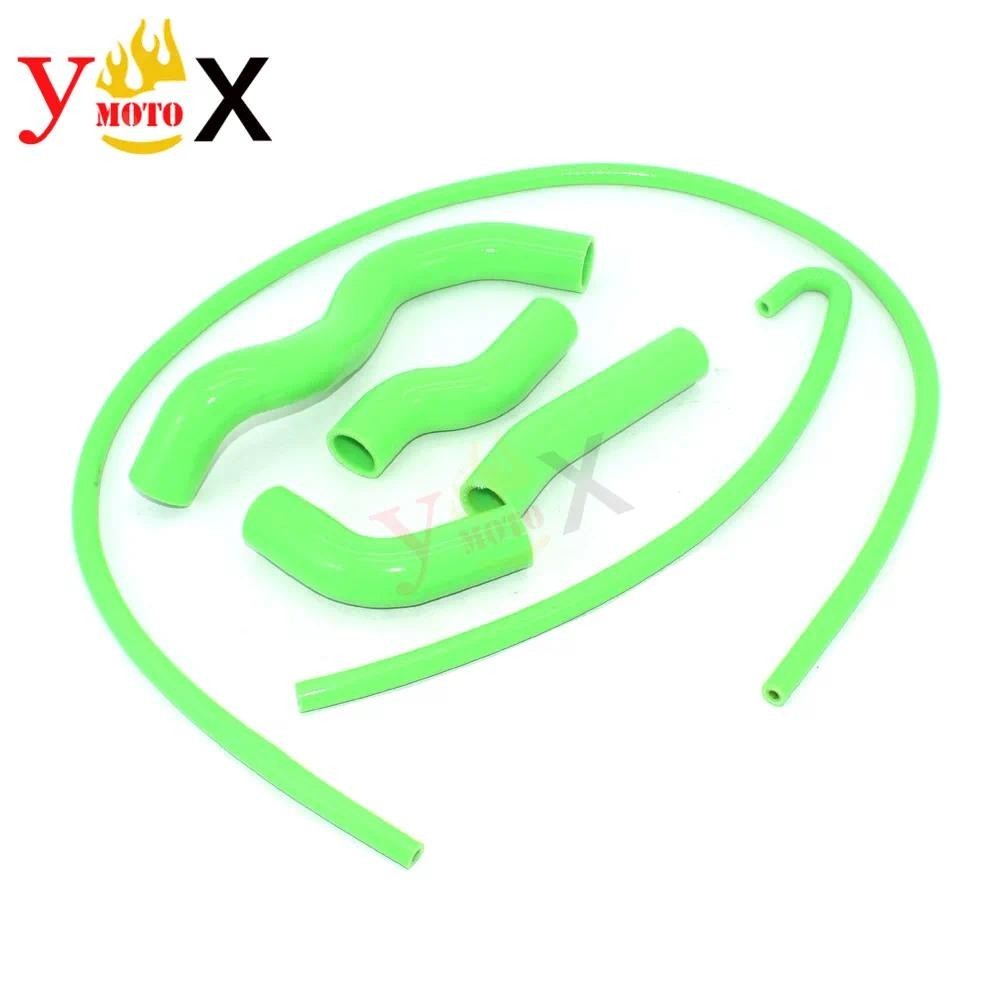 Z 800 14-18 สีเขียว/สีฟ้า 6 ชิ้น/เซ็ตรถจักรยานยนต์หม้อน้ําท่อท่อท่อแรงดันสูงสําหรับ KAWASAKI Z800 20